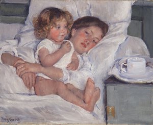 बिस्तर में नाश्ता, 1897